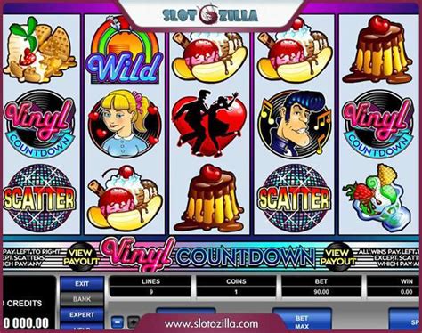 Vinyl Countdown™ Slot Machine Game to Play Free .